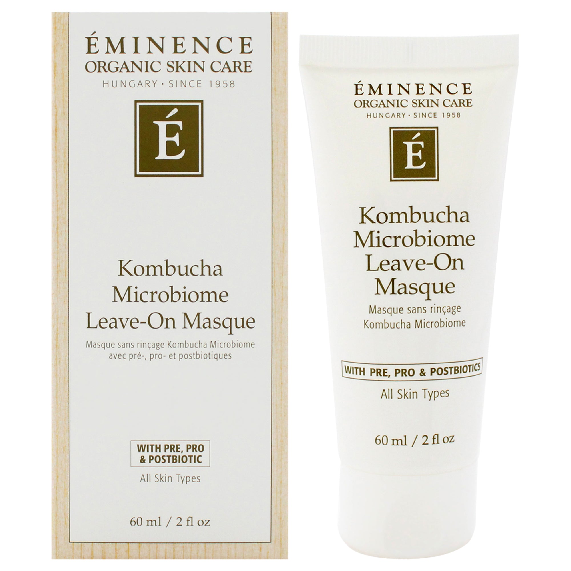 Kombucha Microbiome Leave-On Masque