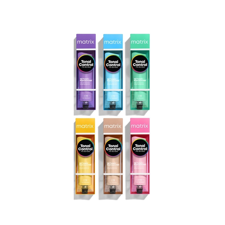 Tonal Control Pre-Bonded Acidic Gel-Cream Toners