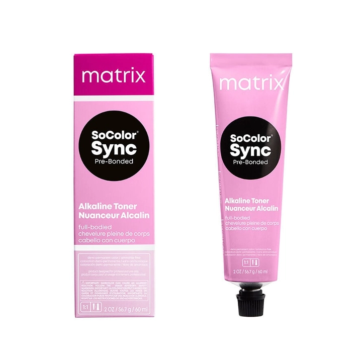 SoColor Sync Pre-Bonded Alkaline Toner