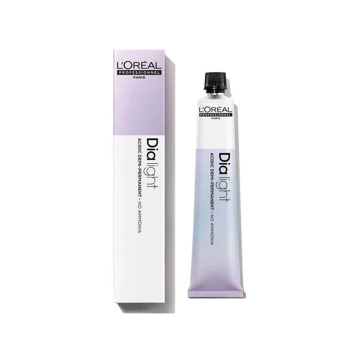 DIA Light Ammonia-Free Demi-Permanent Gel-Crème Haircolor 1.7 oz