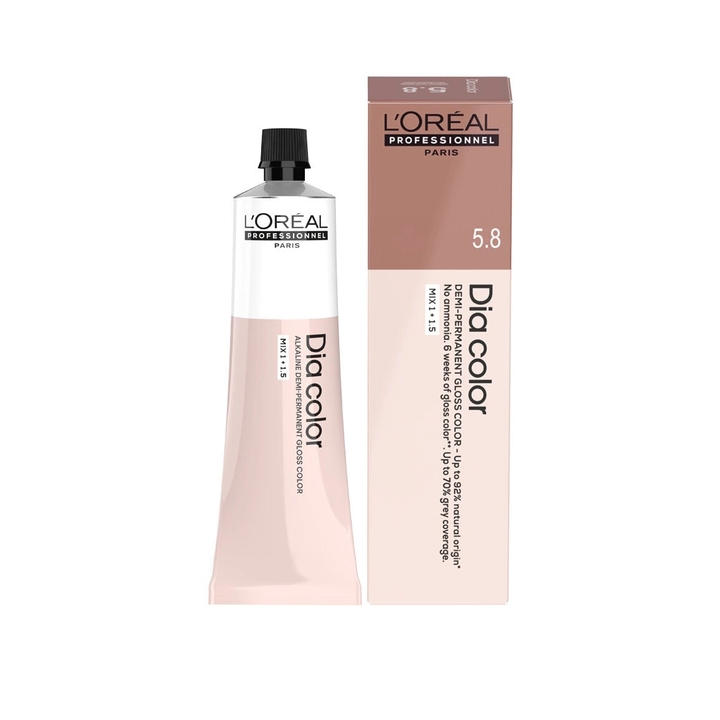 Dia color: Alkaline Demi-Permanent Haircolor