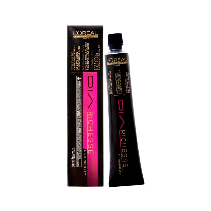 DIA Richesse Hi-Visibility Ammonia-Free Demi-Permanent Crème Haircolor 1.7 oz