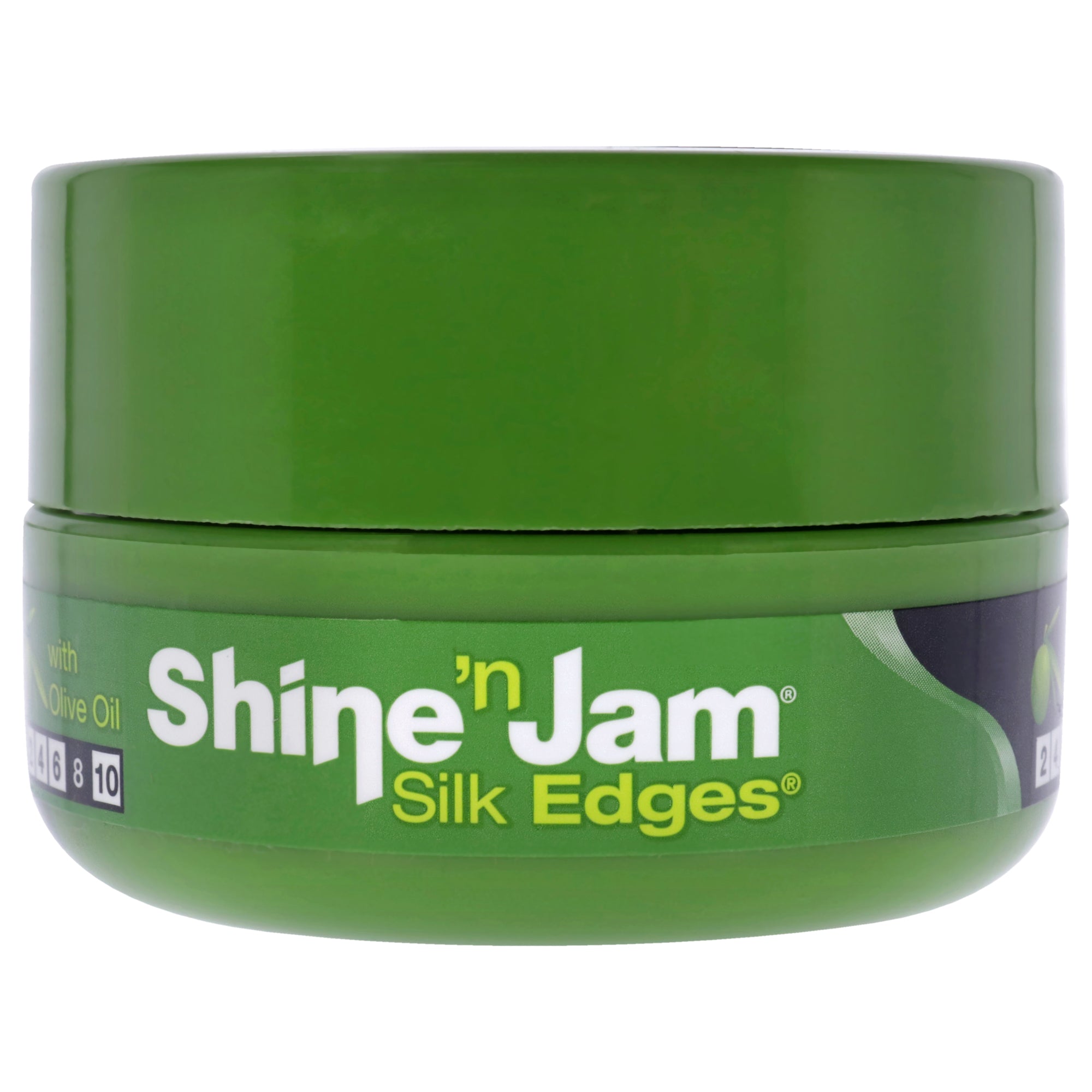 Shine-n-Jam Silk Edges