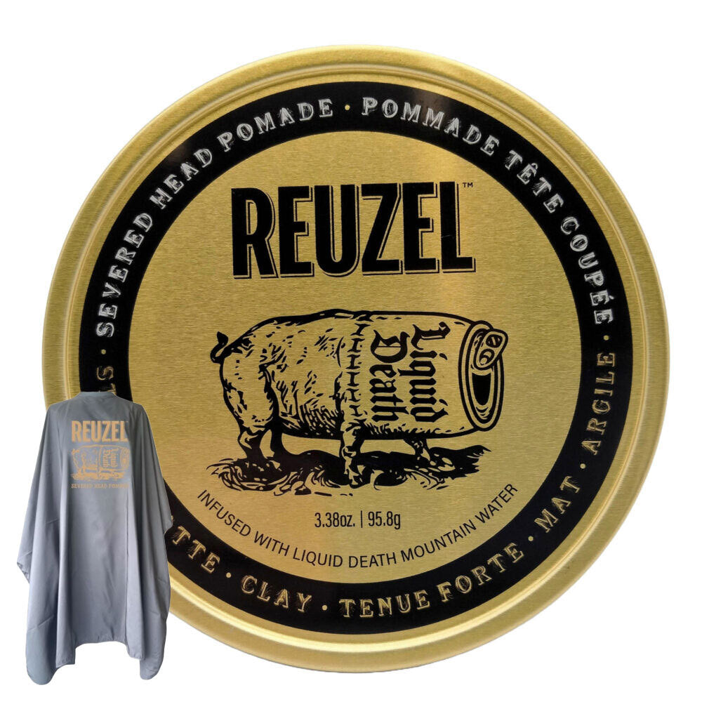 Severed Head Cape + Severed Head Pomade