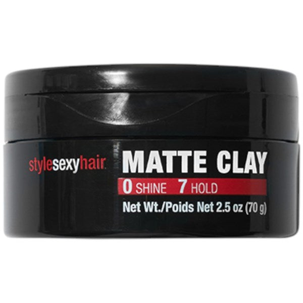 Style Sexy Hair Matte Clay