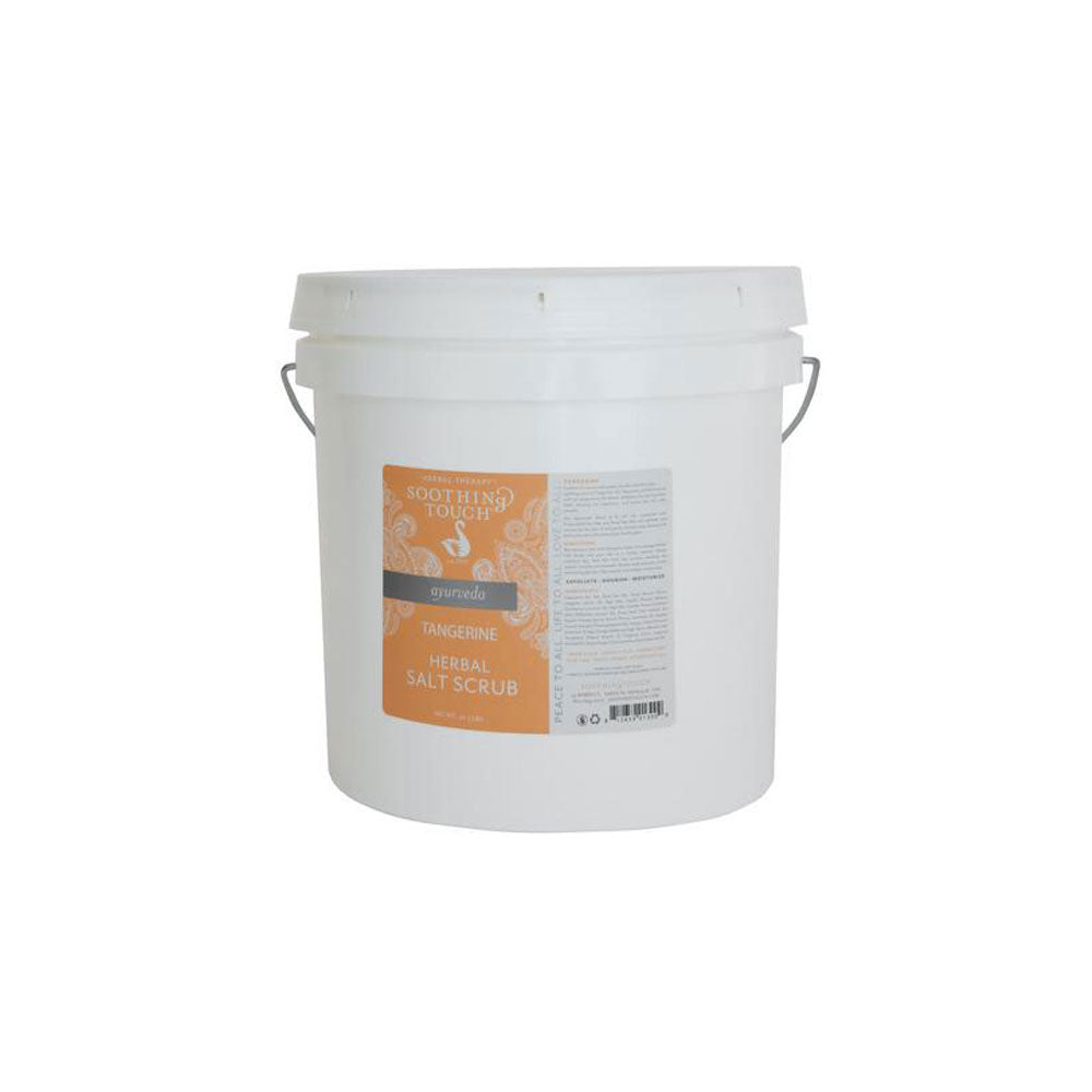 20Lb Tangerine Salt Scrub