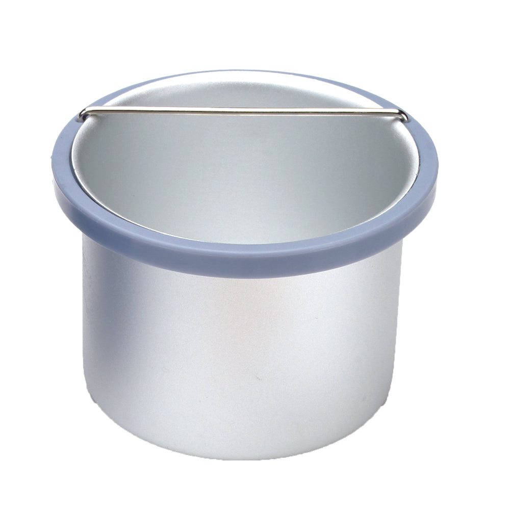 Empty Metal Pot Can