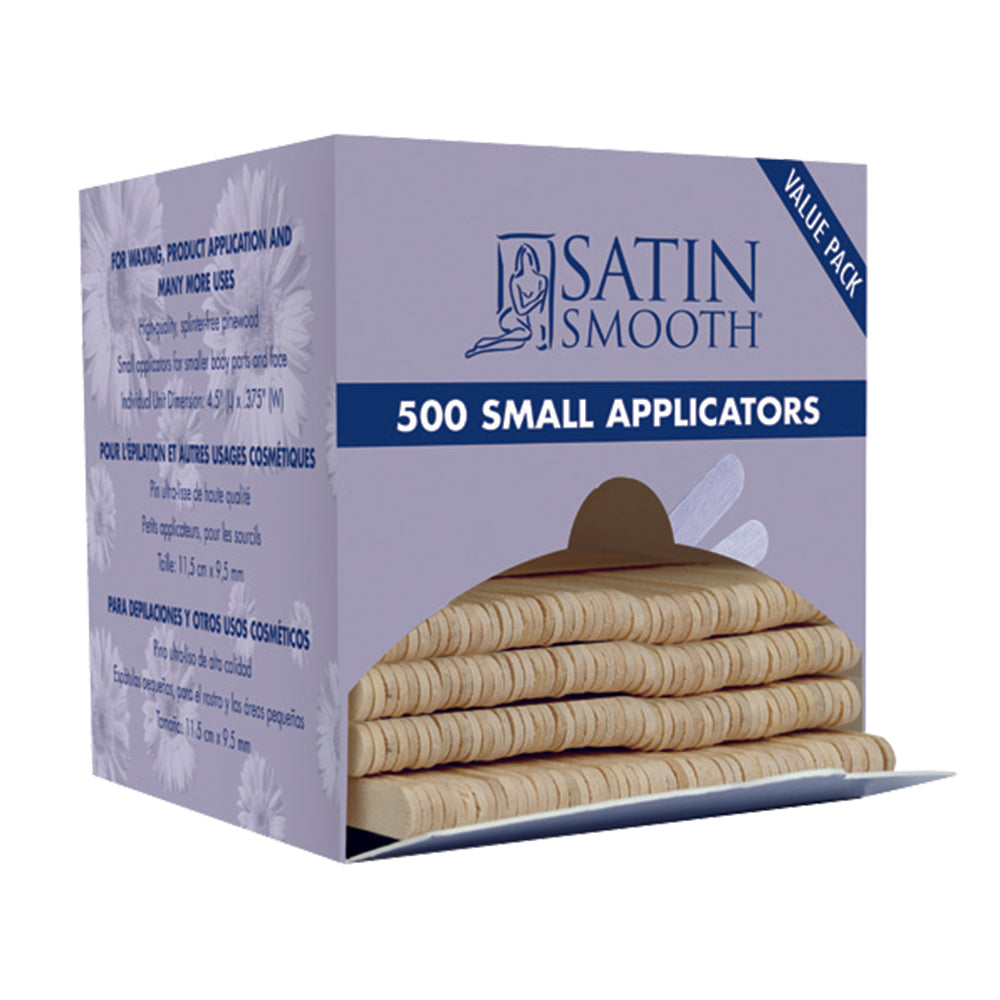 Small Wooden Applicators 500 Pk
