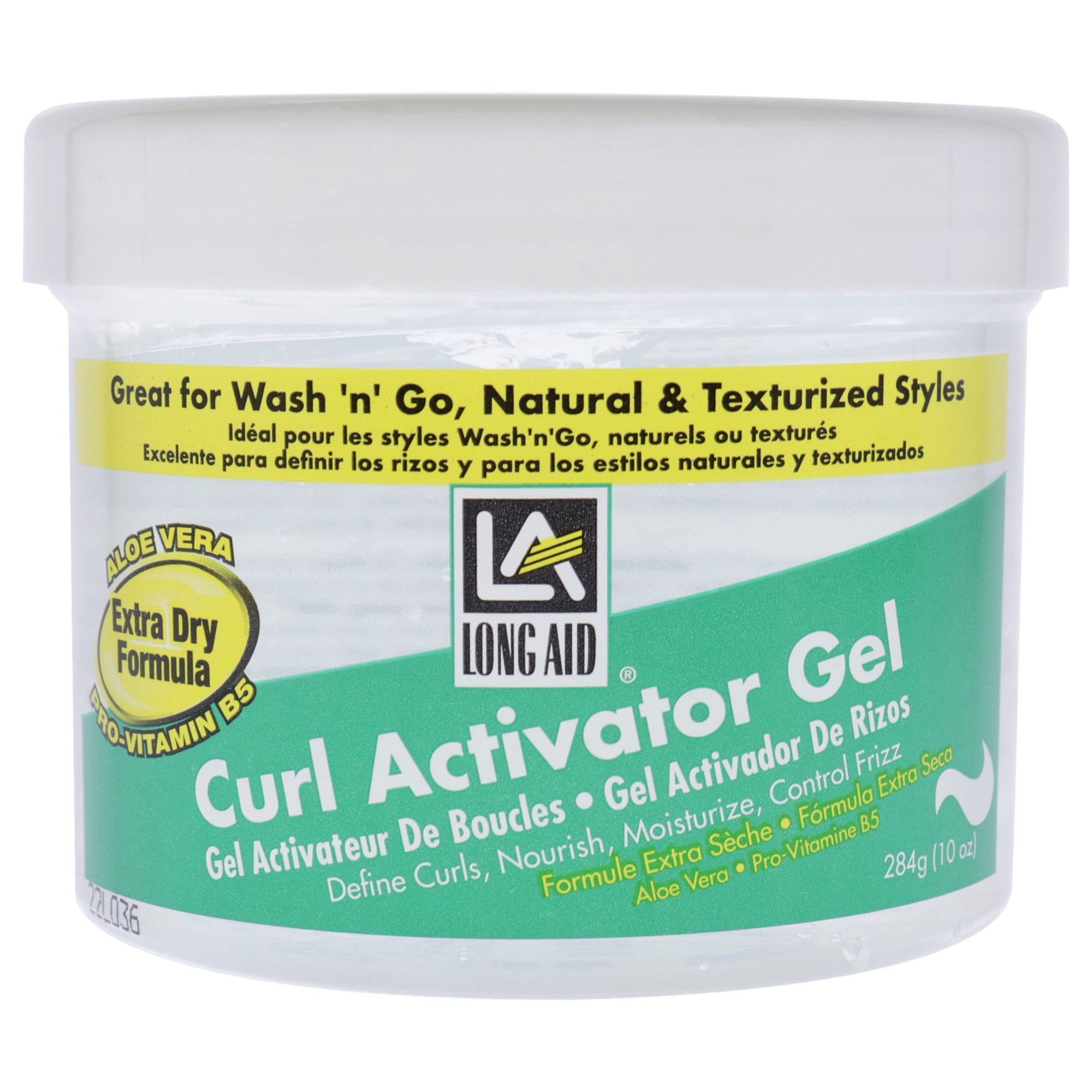 Long-Aid Curl Activator Gel
