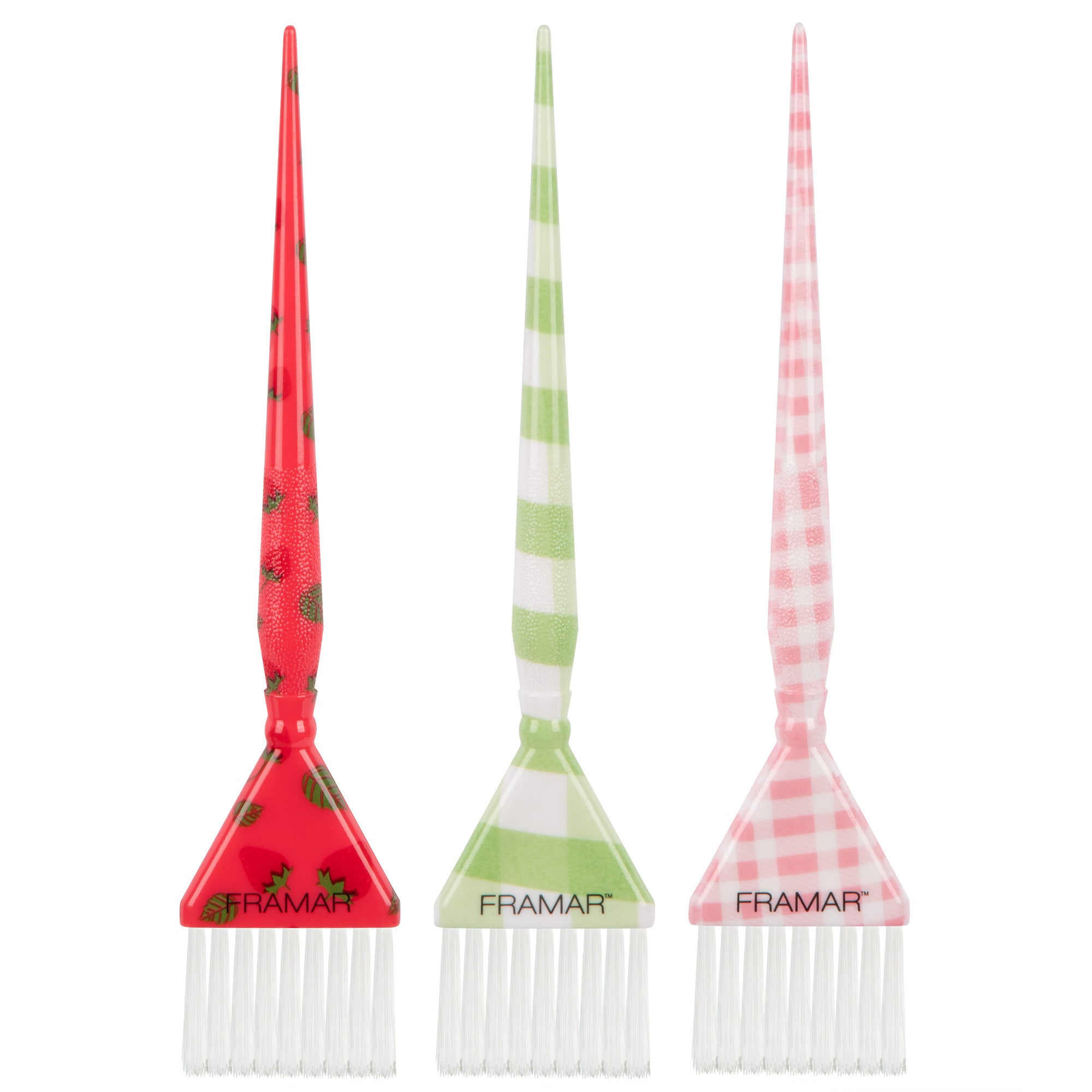 Triple Threat Color Brush Set - 3 Pk - Strawberry Shortcake