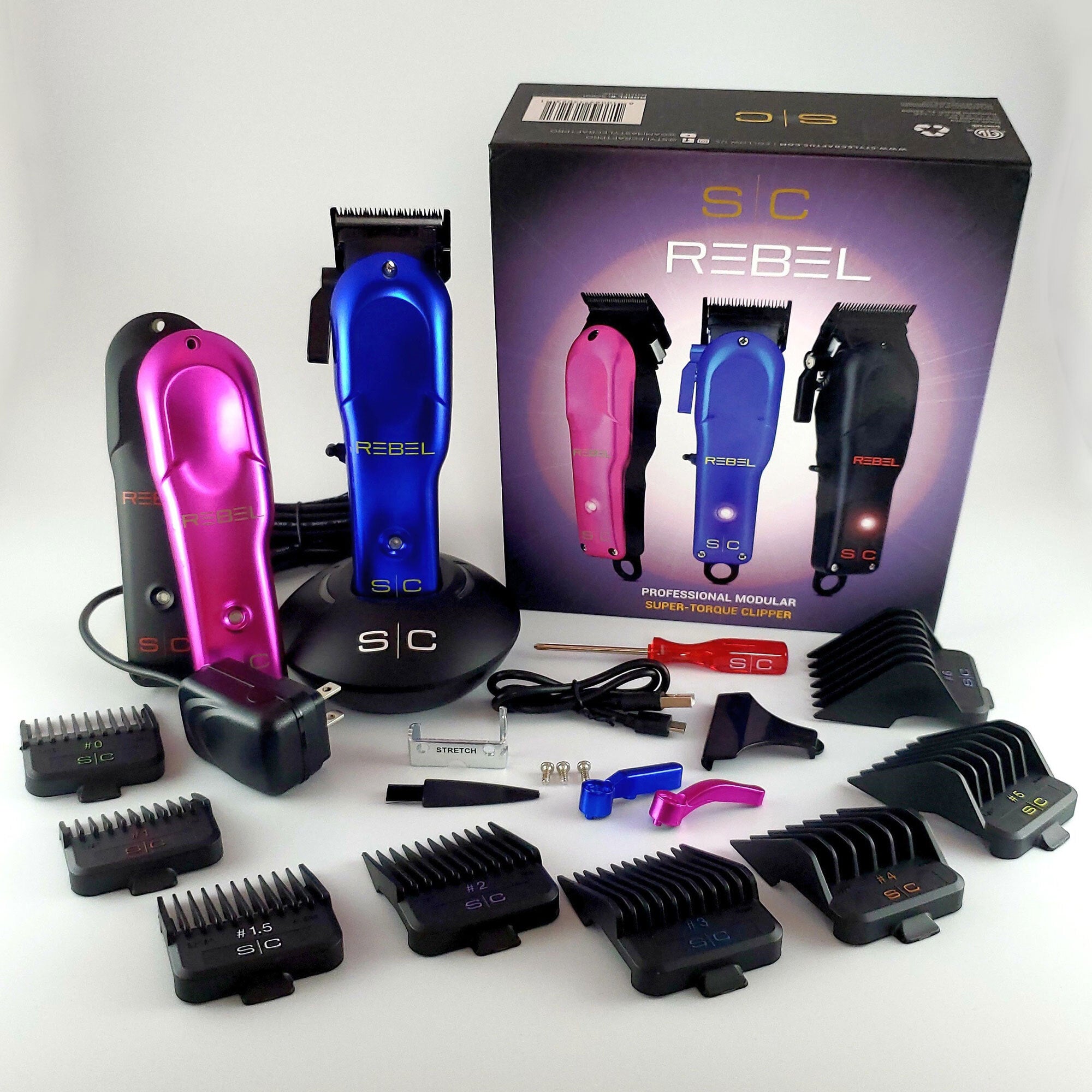 Rebel Super Torque Clipper Kit