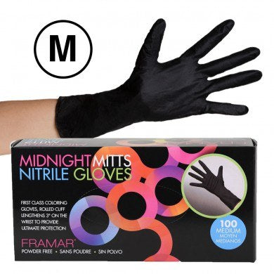 GLOVES: Midnight Mitts - Medium - Disposable