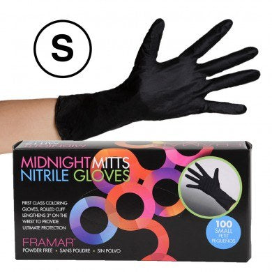 GLOVES: Midnight Mitts - Small - Disposable