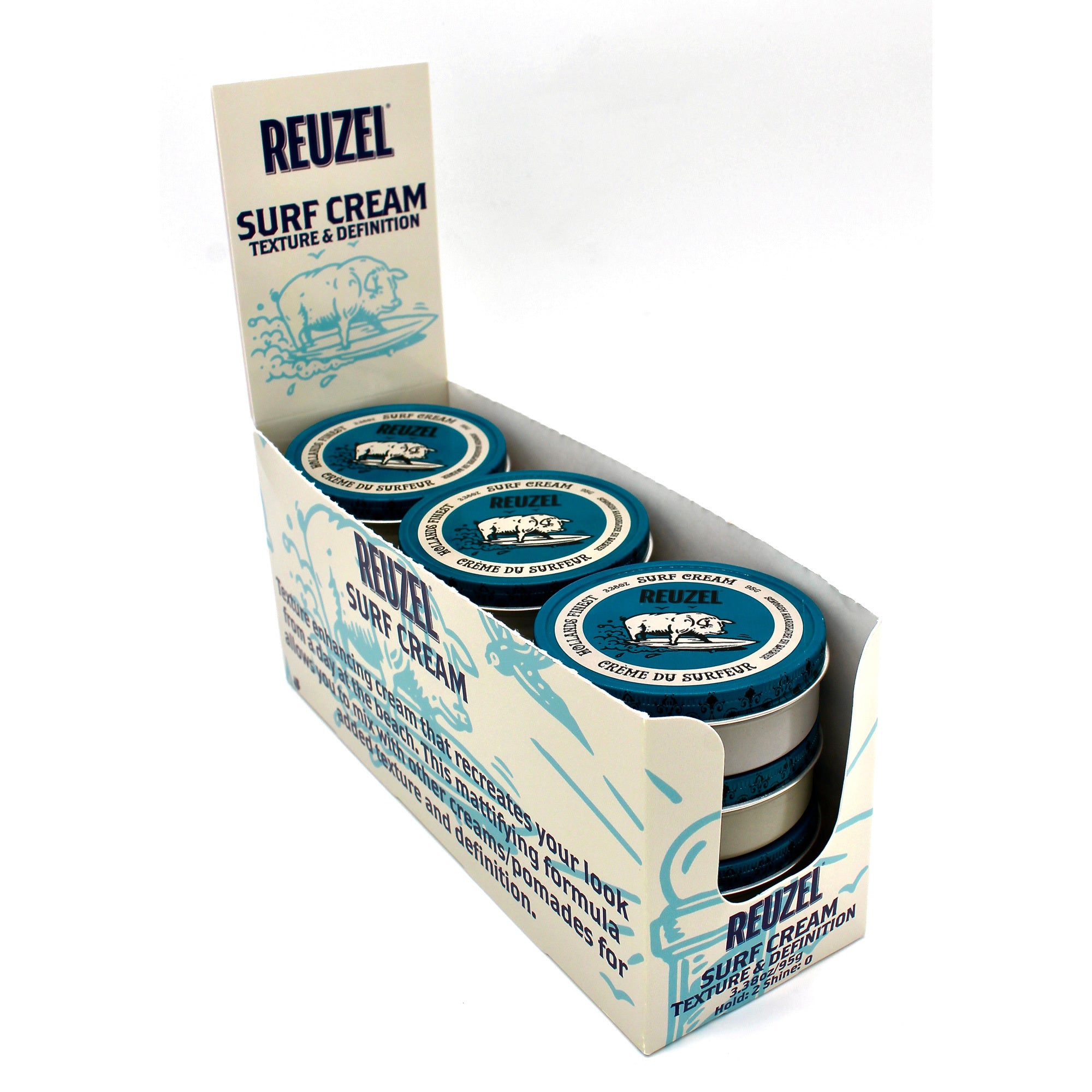 Surf Cream 12 pc Display