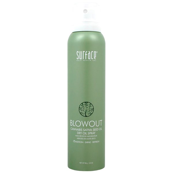 Blowout Dry Oil Spray