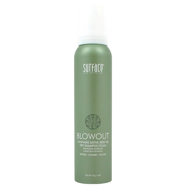Blowout Dry Shampoo Foam