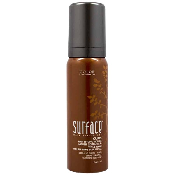 Curls Firm Styling Mousse