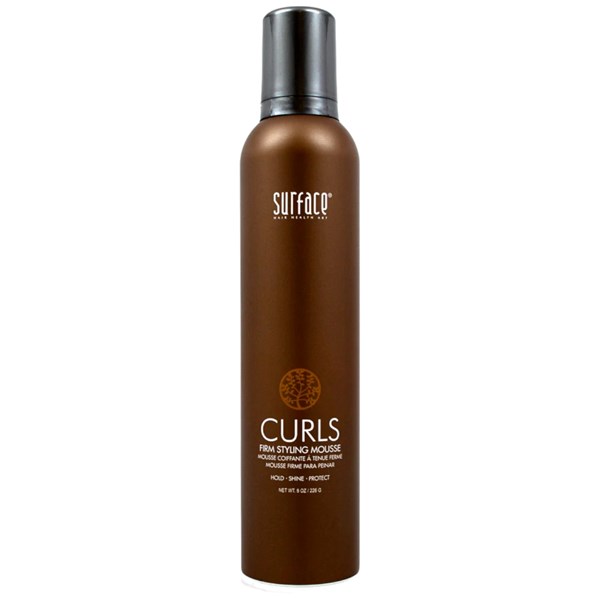 Curls Firm Styling Mousse