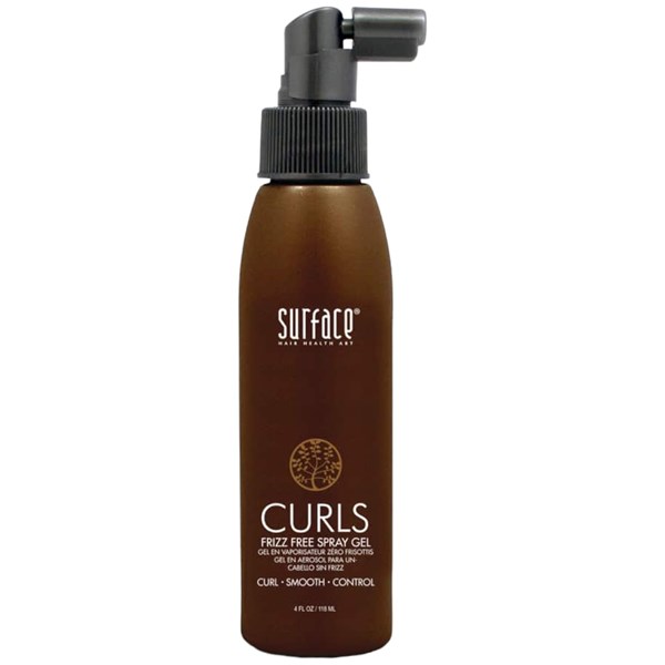 Curls Frizz Free Spray Gel