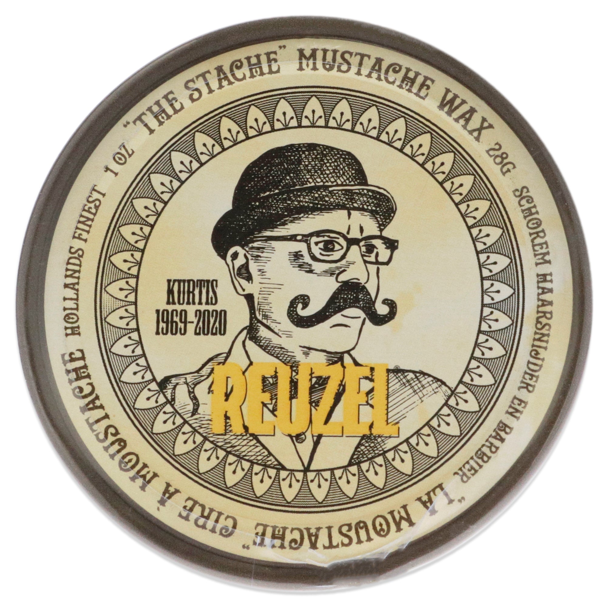 The Stache Mustache Wax
