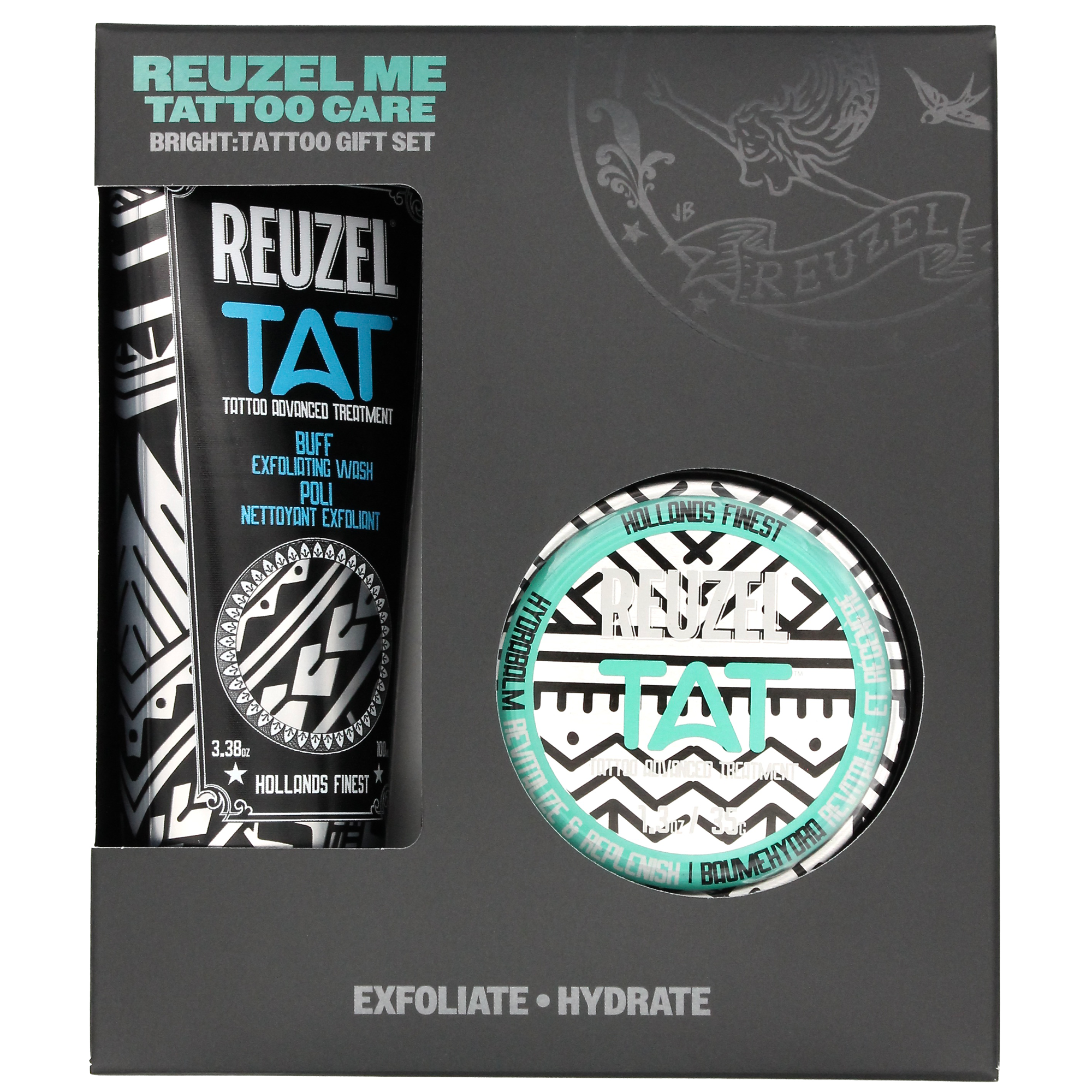 Reuzel-Me Tat Box, Set and Bright