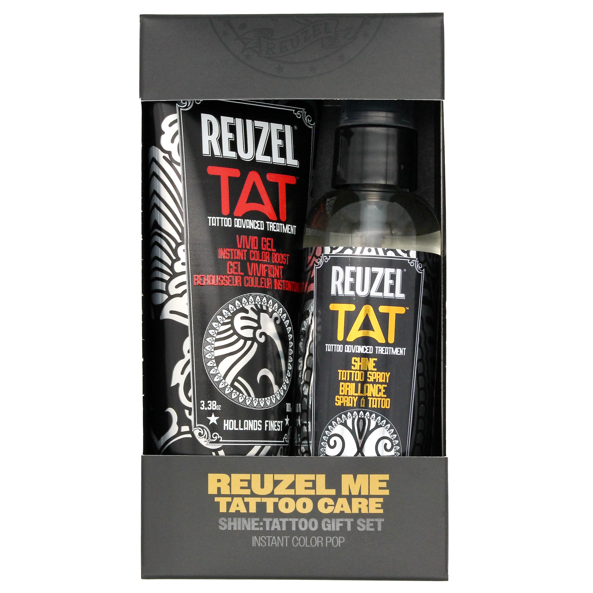 Reuzel-Me Tat Box, Set and Shine