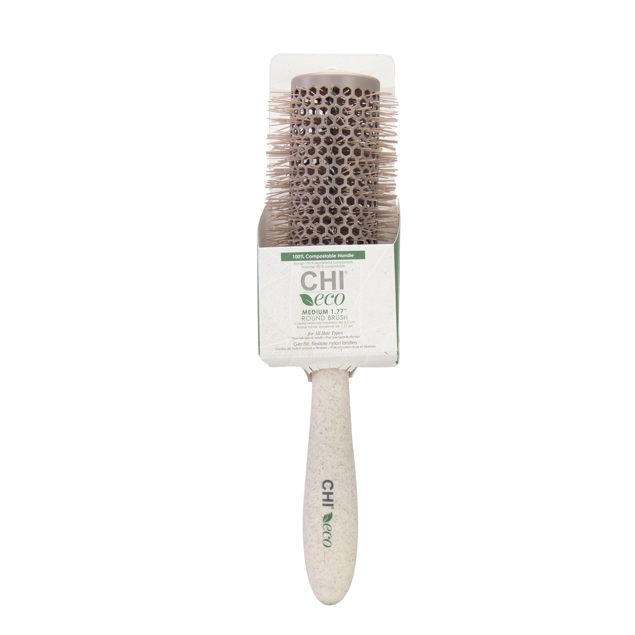 Eco Medium Round Brush