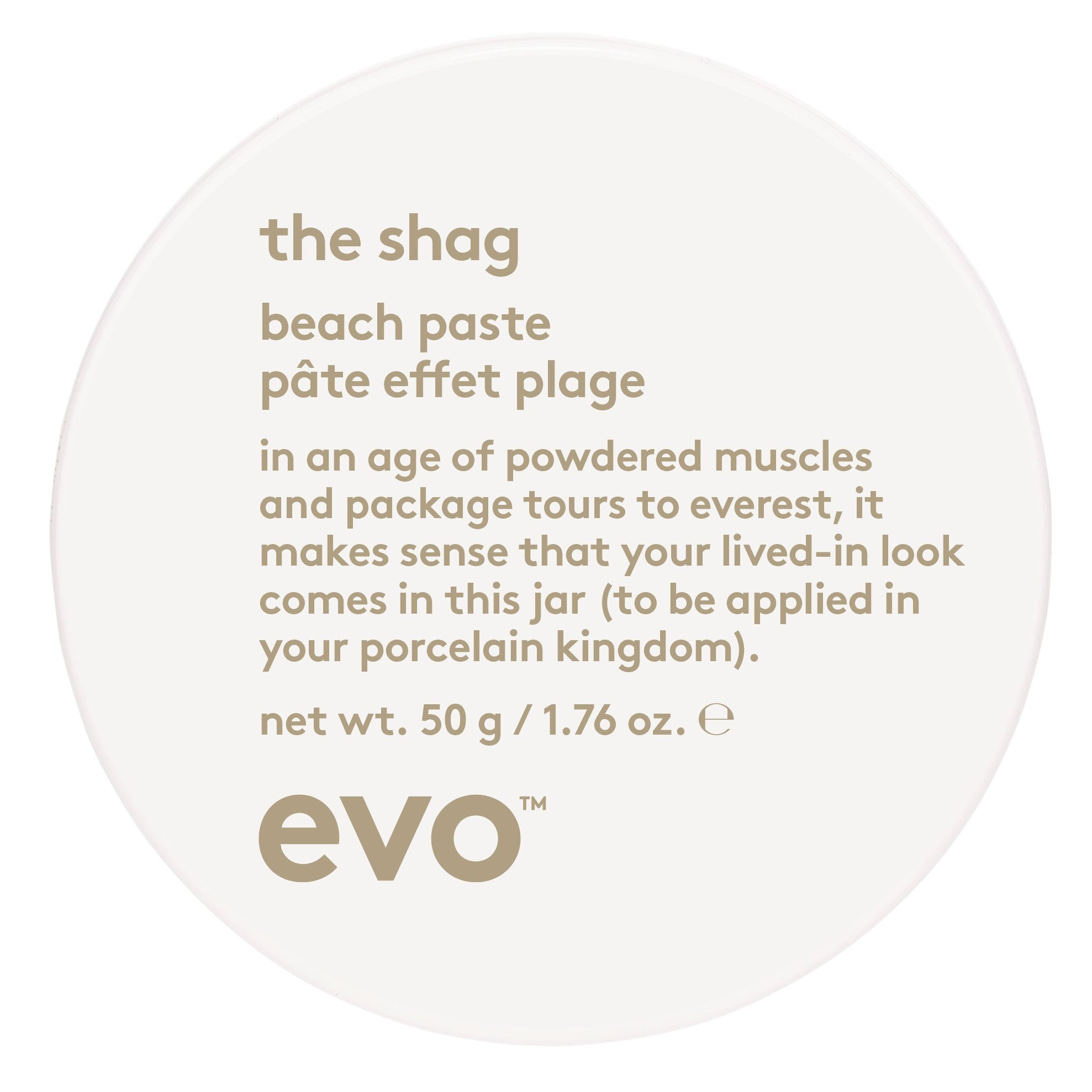 styling: the shag beach paste