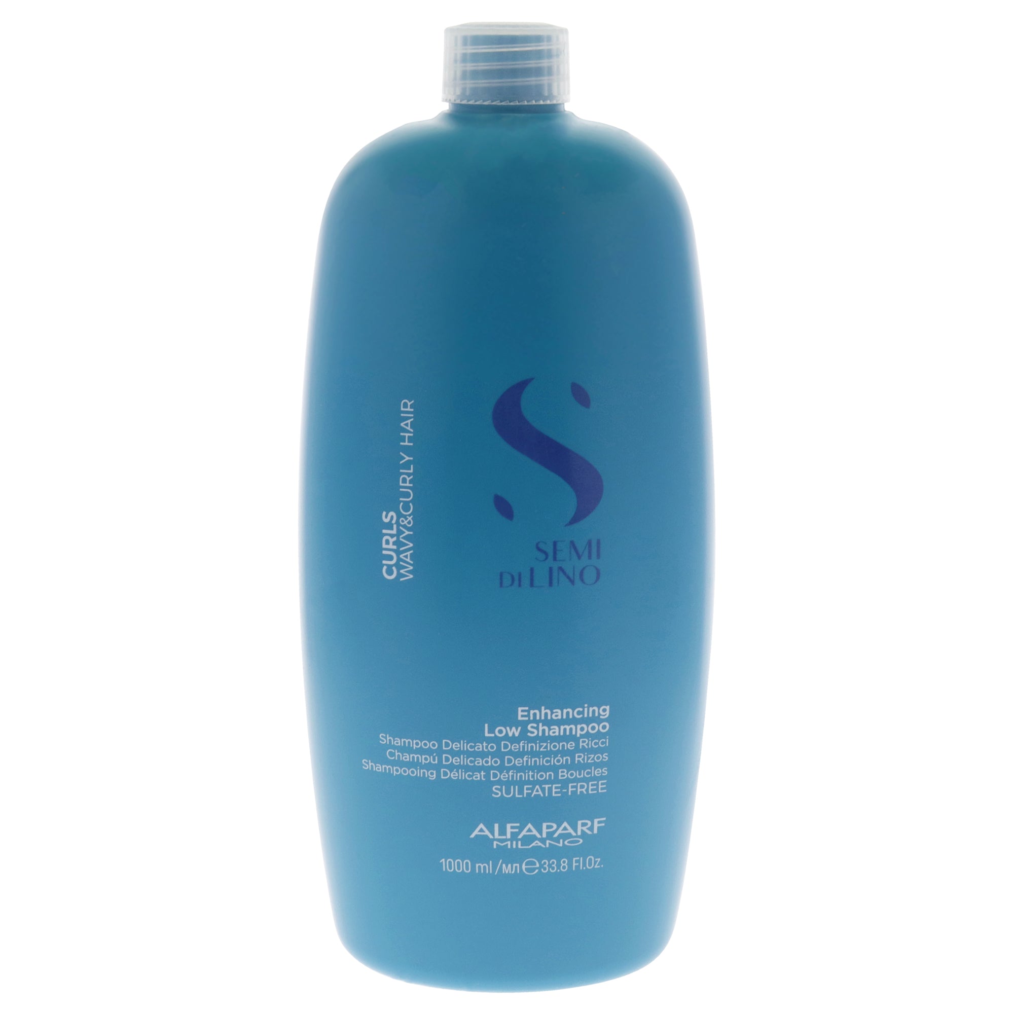 Semi Di Lino Curls Enhancing Low Shampoo