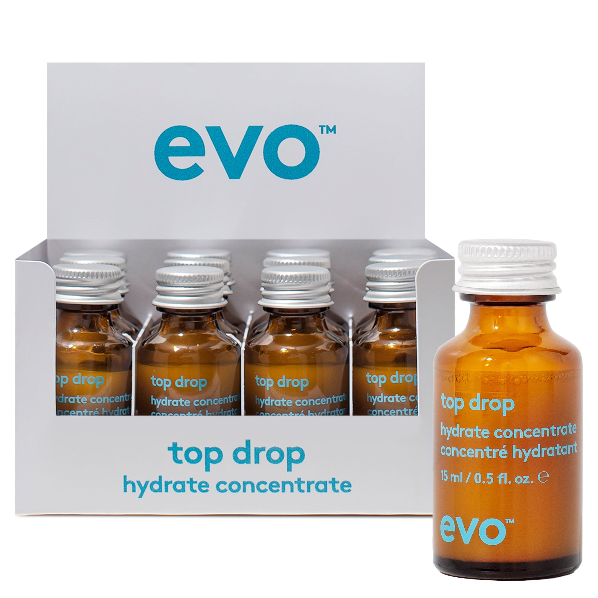 top drop hydrate concentrate - 12pk 15ml Vials