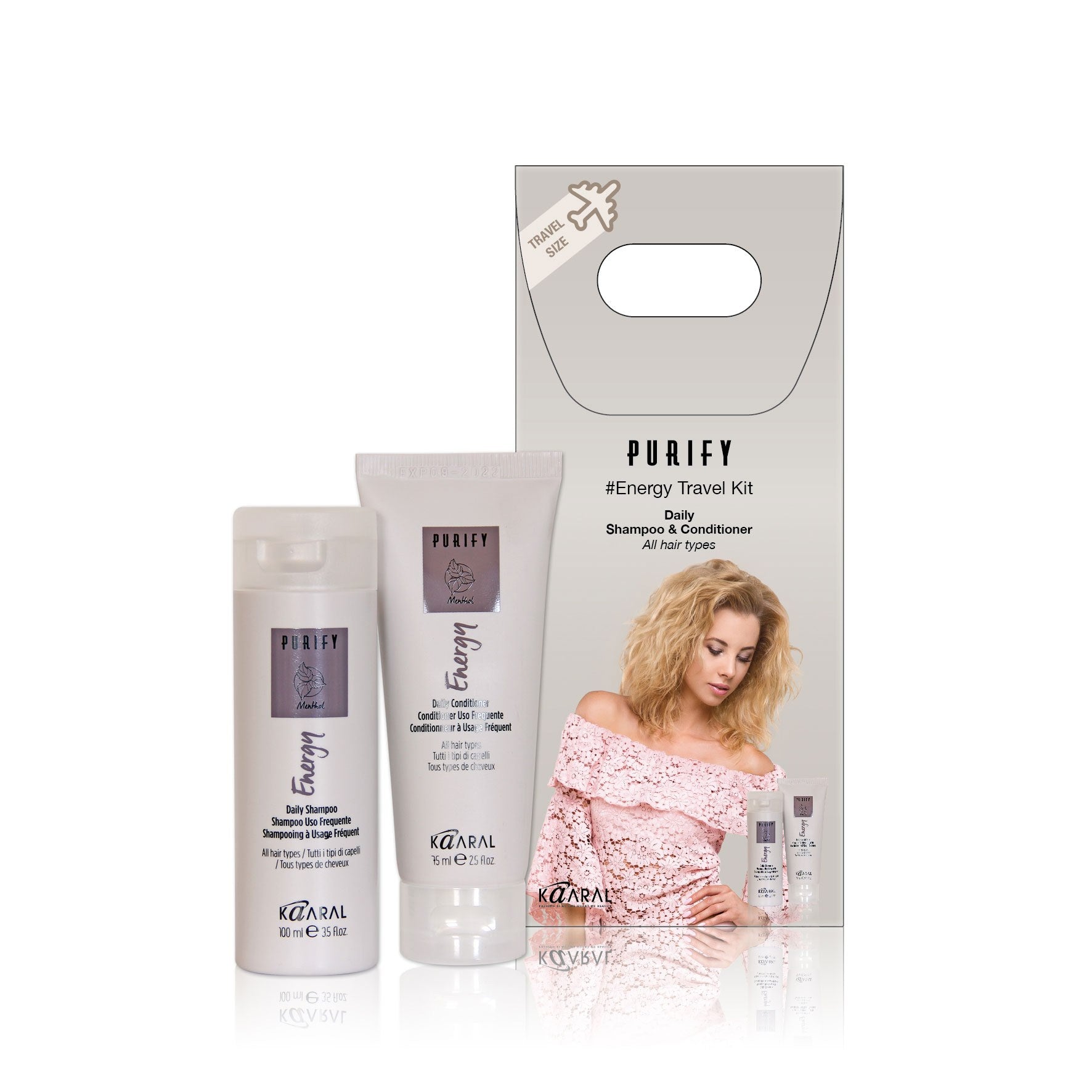 Purify Energy Travel Kit Duo