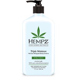 Triple Moisture Herbal Whipped Body Crme
