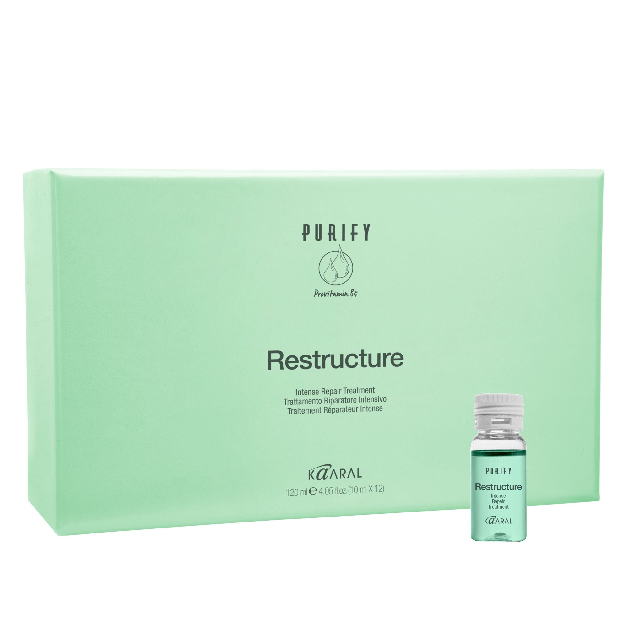 Purify Restructure Treatment Box of 12 10ml Vials