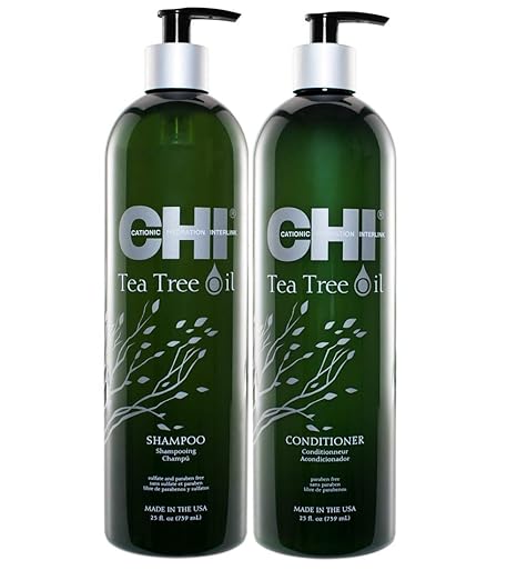 Tea Tree Shampoo/Conditioner Duo