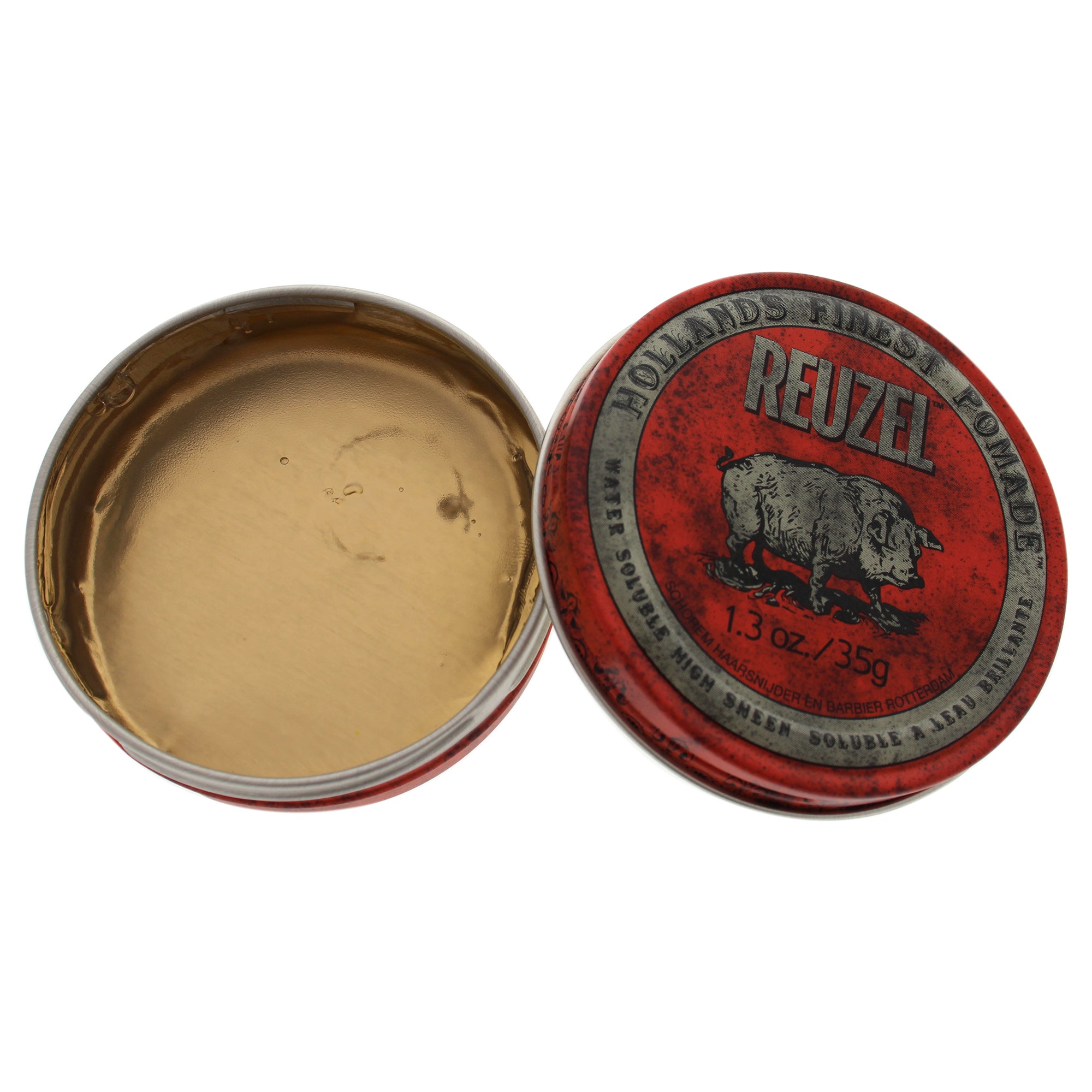 Red Water Soluble High Sheen Pomade