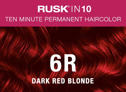 Rusk In 10 Permanent Cream Color