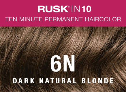 Rusk In 10 Permanent Cream Color