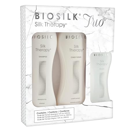 Silk Therapy TRIO Shampoo/Conditioner/Treatment