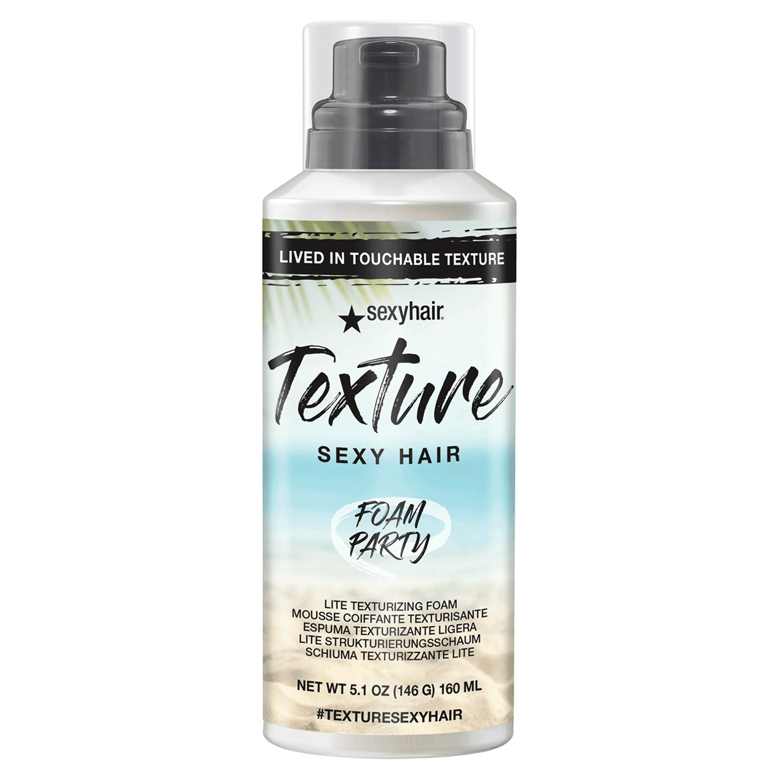 Texture Sexy Hair Foam Party Lite Texturizing Foam