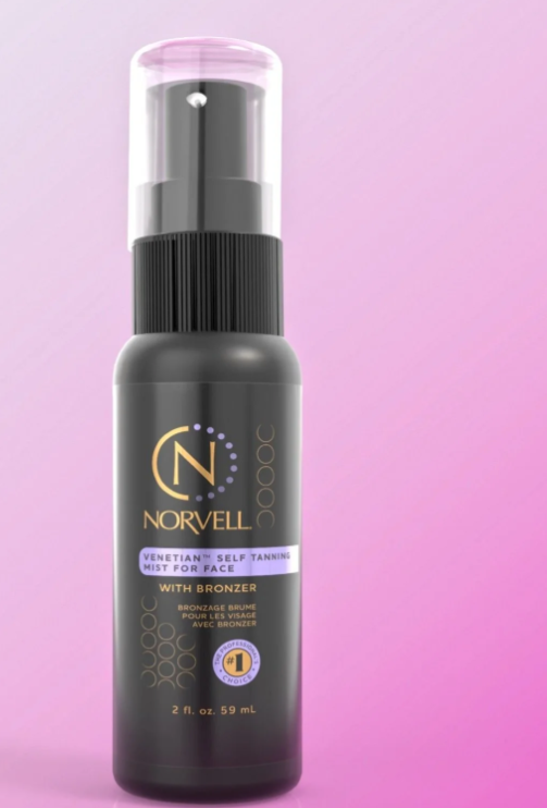 Norvell Venetian Self-Tan Face Mist - 2 Oz