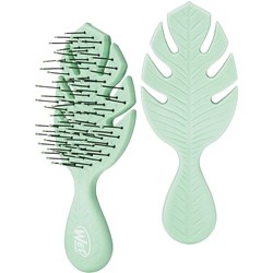 Go Green Mini Detangler Brush - Green