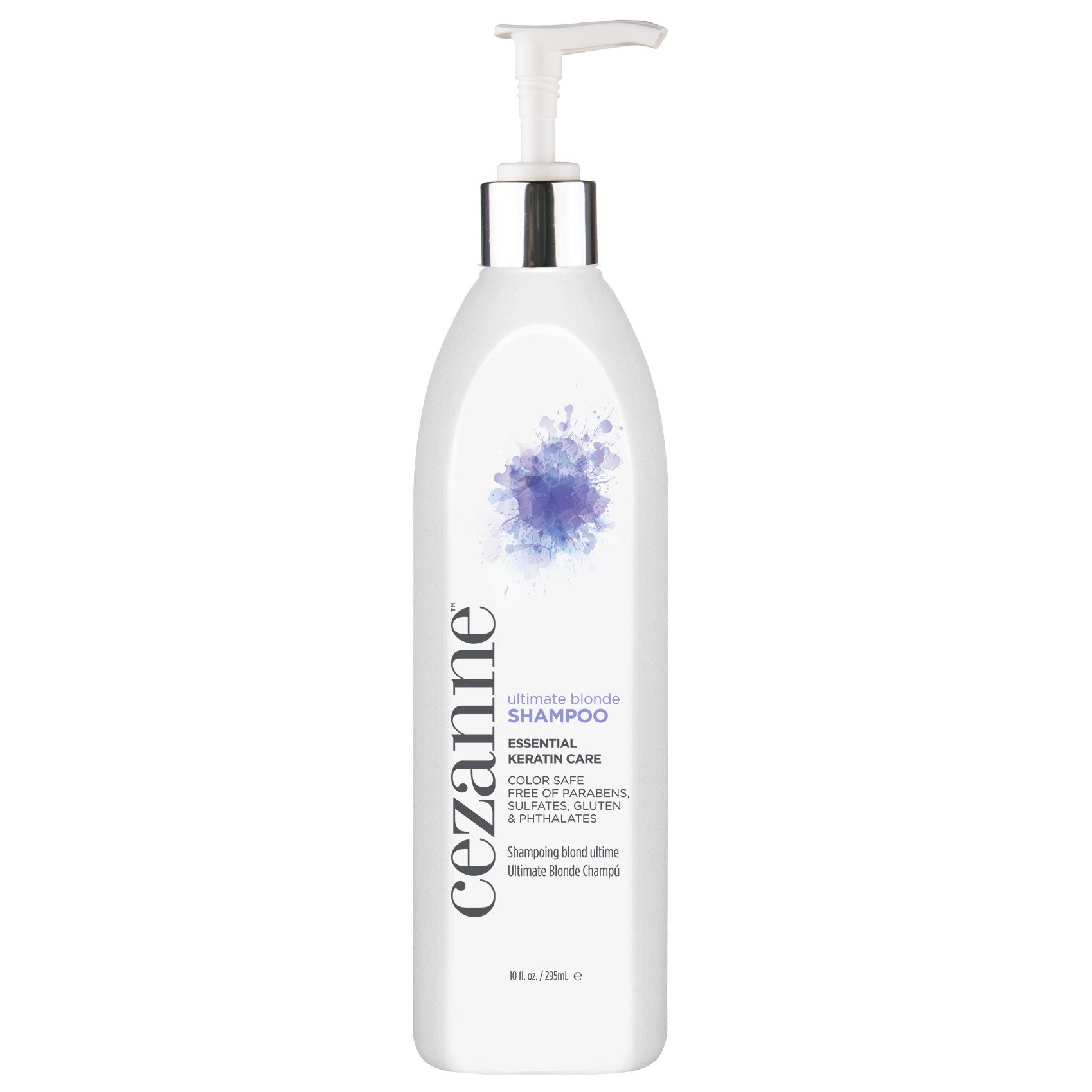 Ultimate Blonde Shampoo with Pump