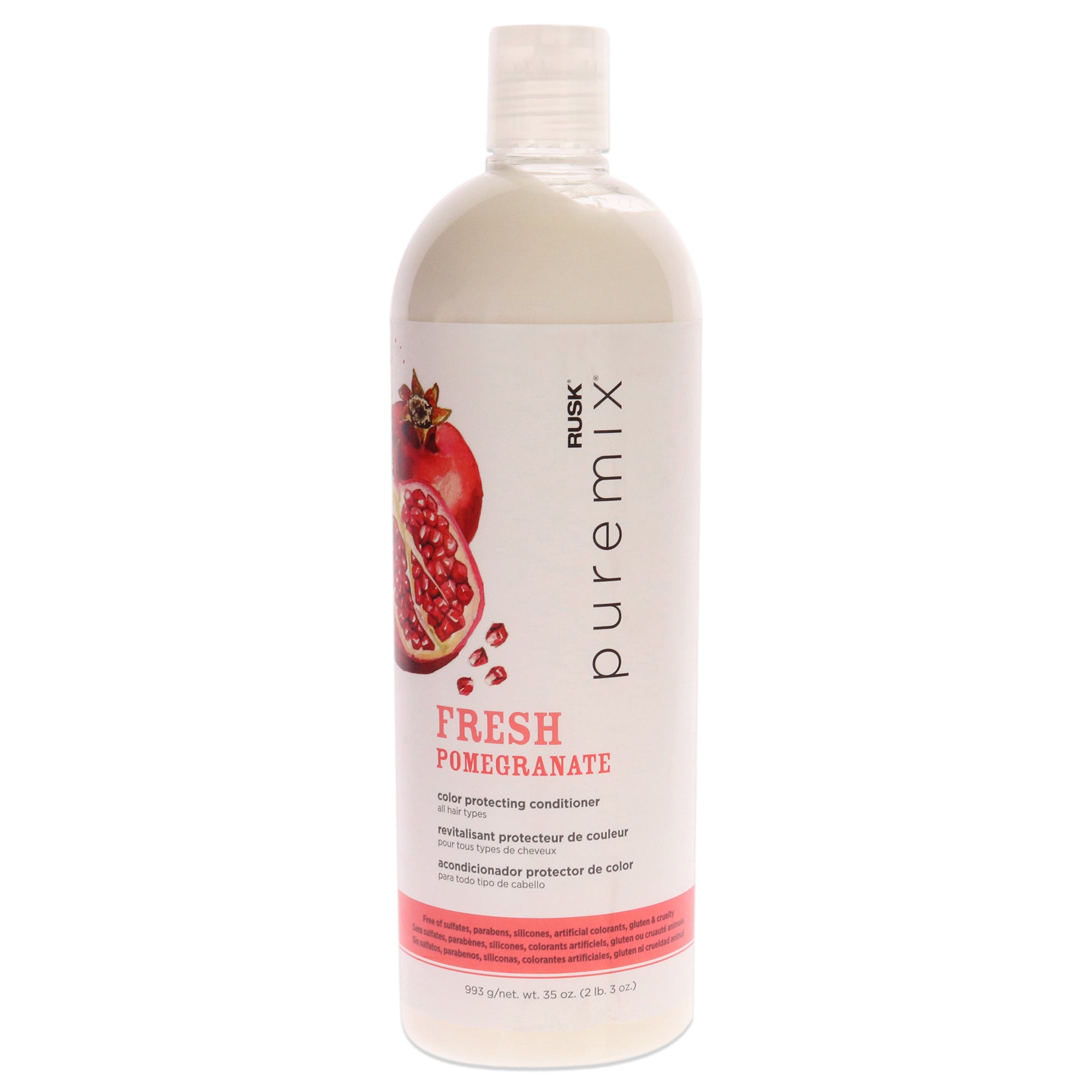 Puremix Fresh Pomegranate Color Protecting Conditioner