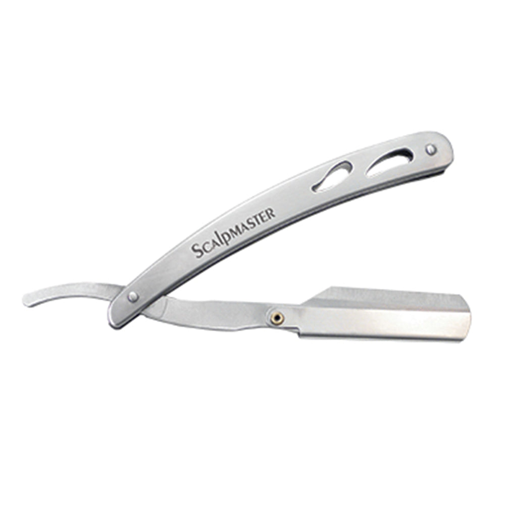 Scalpmaster Stainless Steel Barber Razor