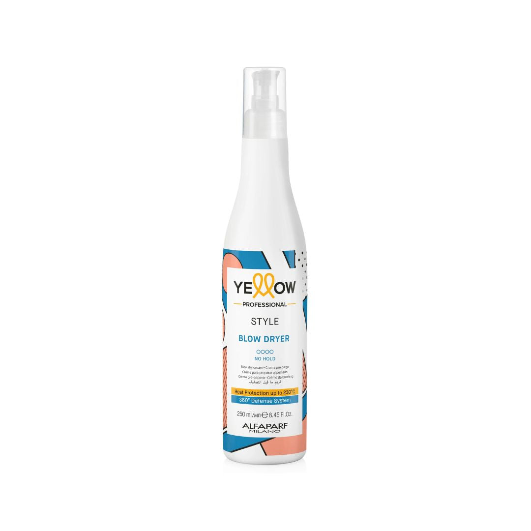 Yellow Style Blow Dryer 250ml