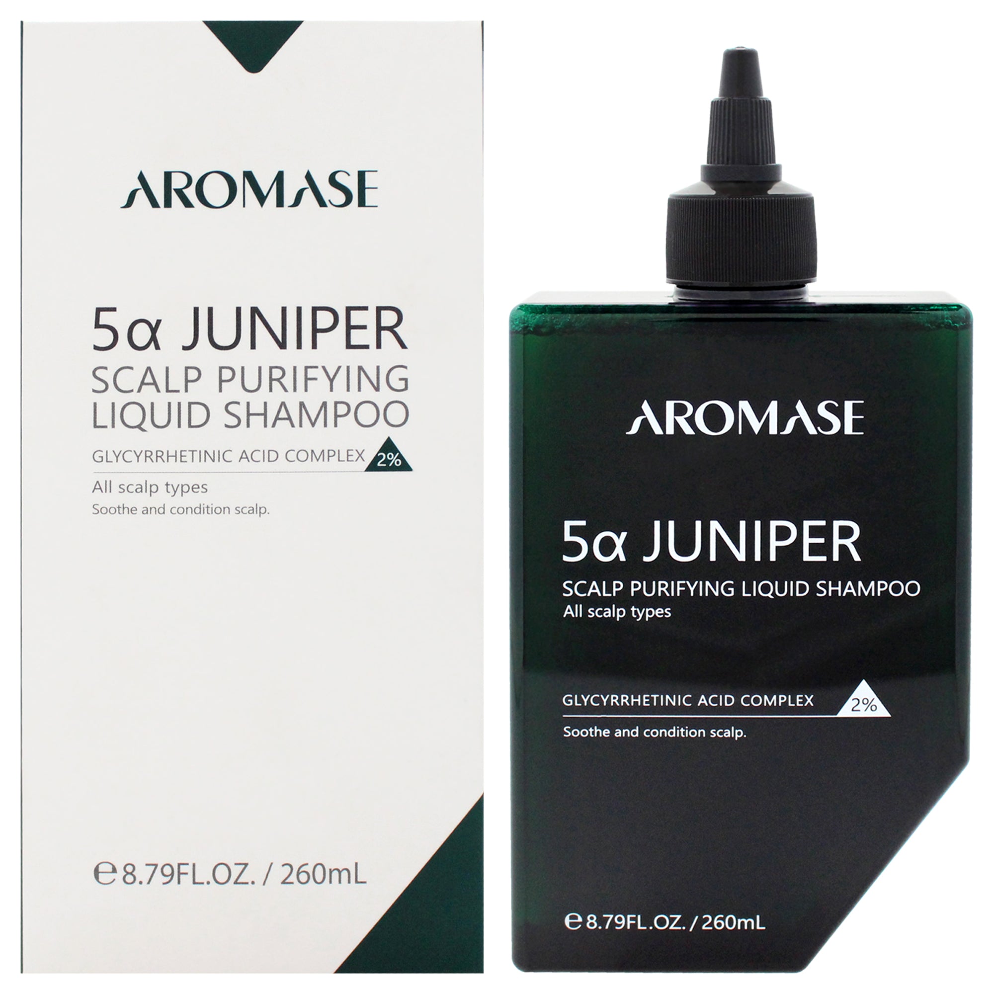 5a Juniper Scalp Purifying Liquid Shampoo
