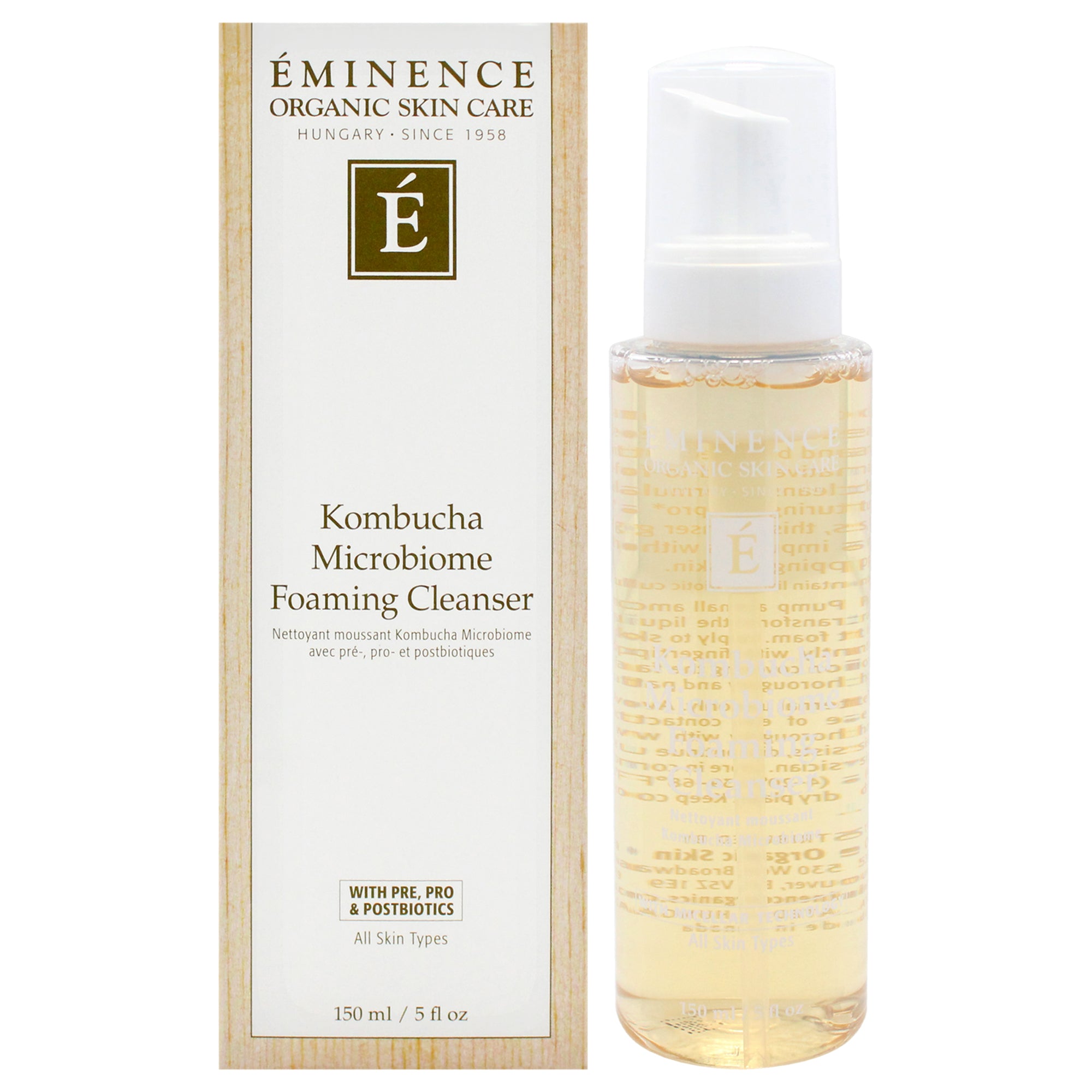 Kombucha Microbiome Foaming Cleanser