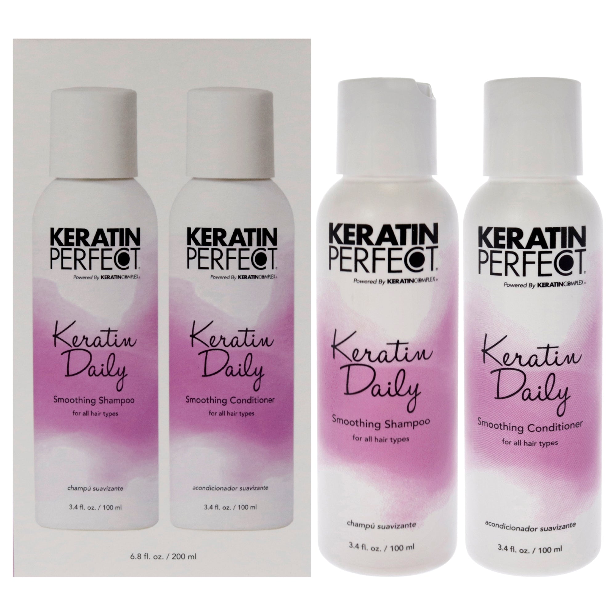 Keratin Daily Duo