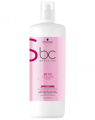 BC BONACURE® pH 4.5 COLOR FREEZE® Micellar Shampoo
