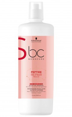 BC BONACURE® PEPTIDE REPAIR RESCUE® Micellar Shampoo